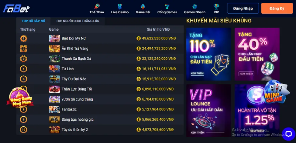 Các lợi ích khi chọn rs88 Casino
