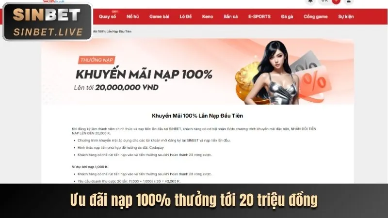 Khuyến mãi rs88 casino mới nhất
